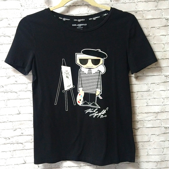 Karl Lagerfeld Tops - Karl Lagerfeld Tee Shirt